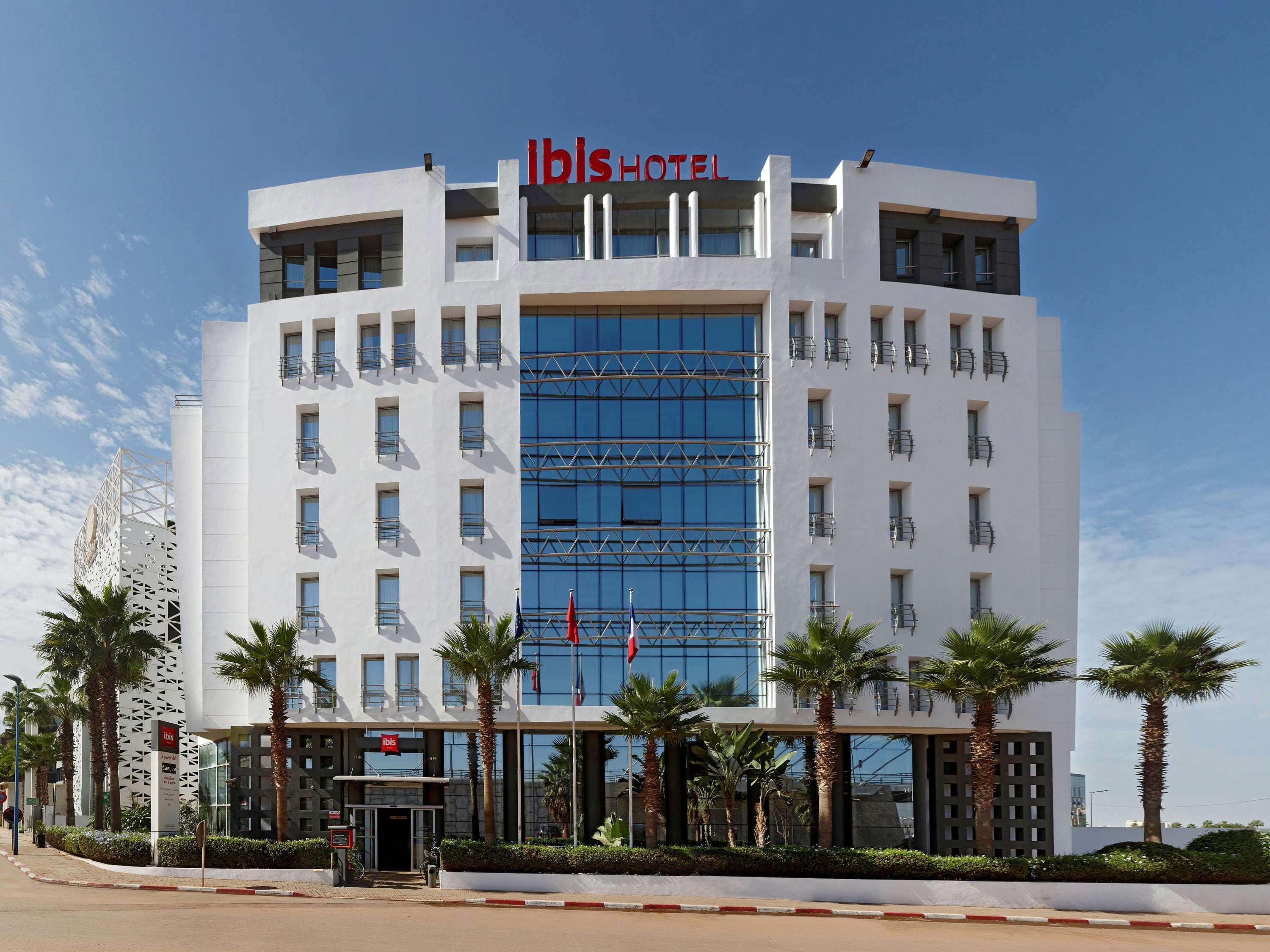 Hotel Ibis Casablanca Sidi Maarouf Exteriér fotografie