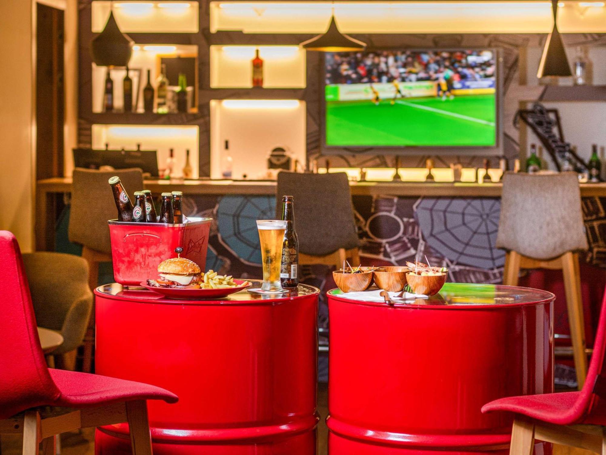 Hotel Ibis Casablanca Sidi Maarouf Exteriér fotografie