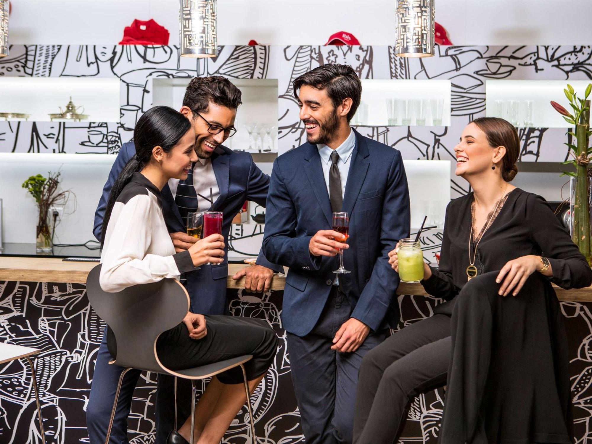 Hotel Ibis Casablanca Sidi Maarouf Exteriér fotografie