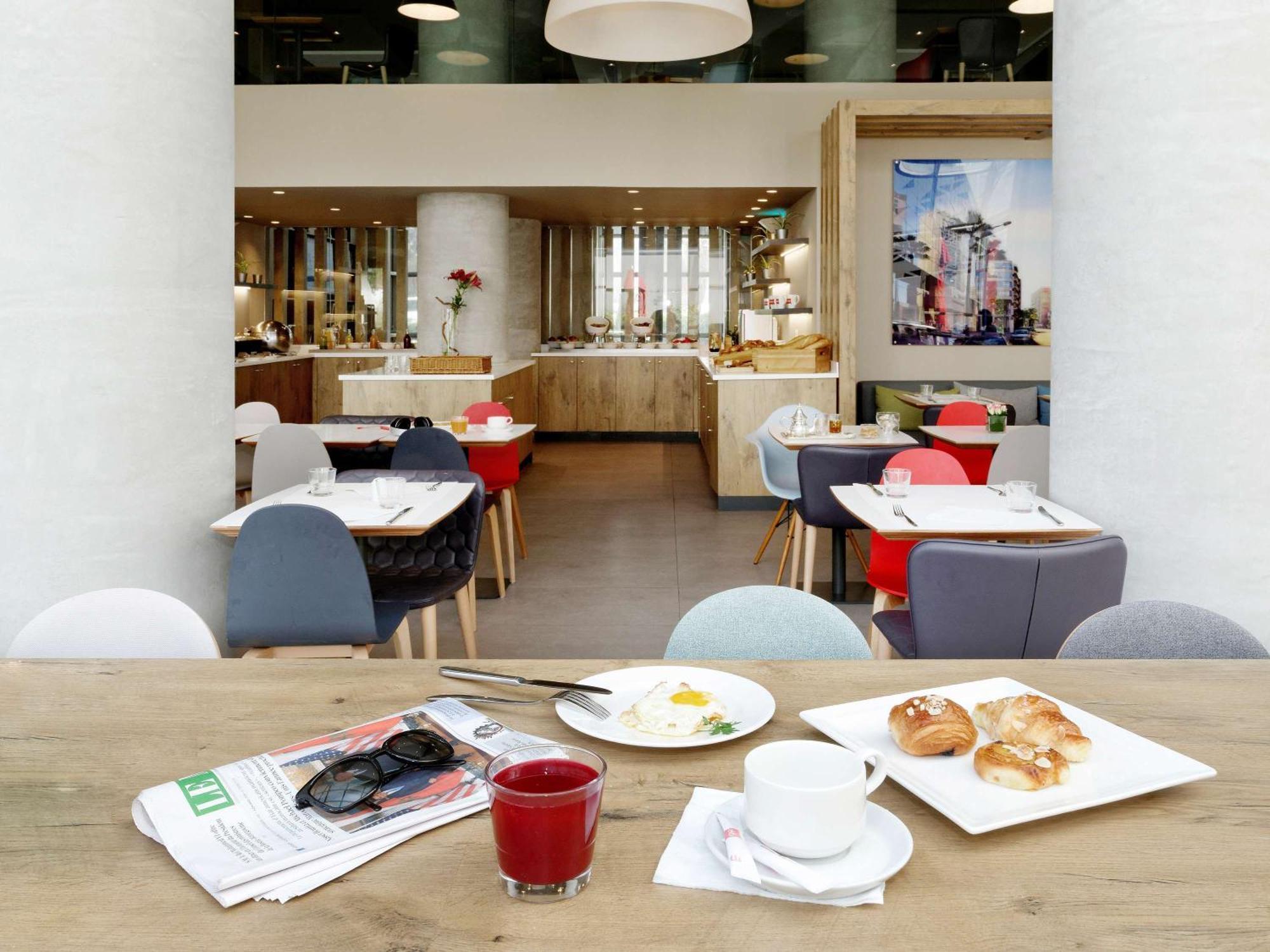 Hotel Ibis Casablanca Sidi Maarouf Exteriér fotografie