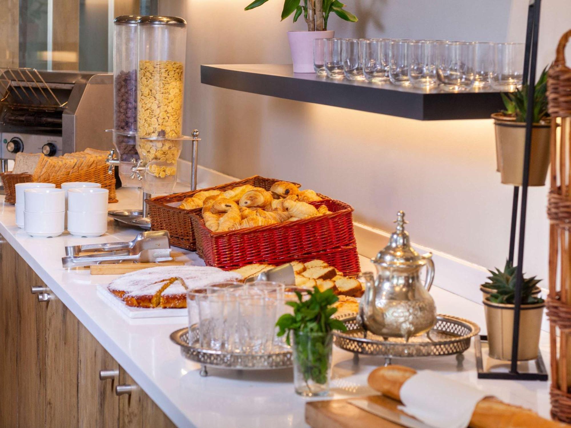 Hotel Ibis Casablanca Sidi Maarouf Exteriér fotografie