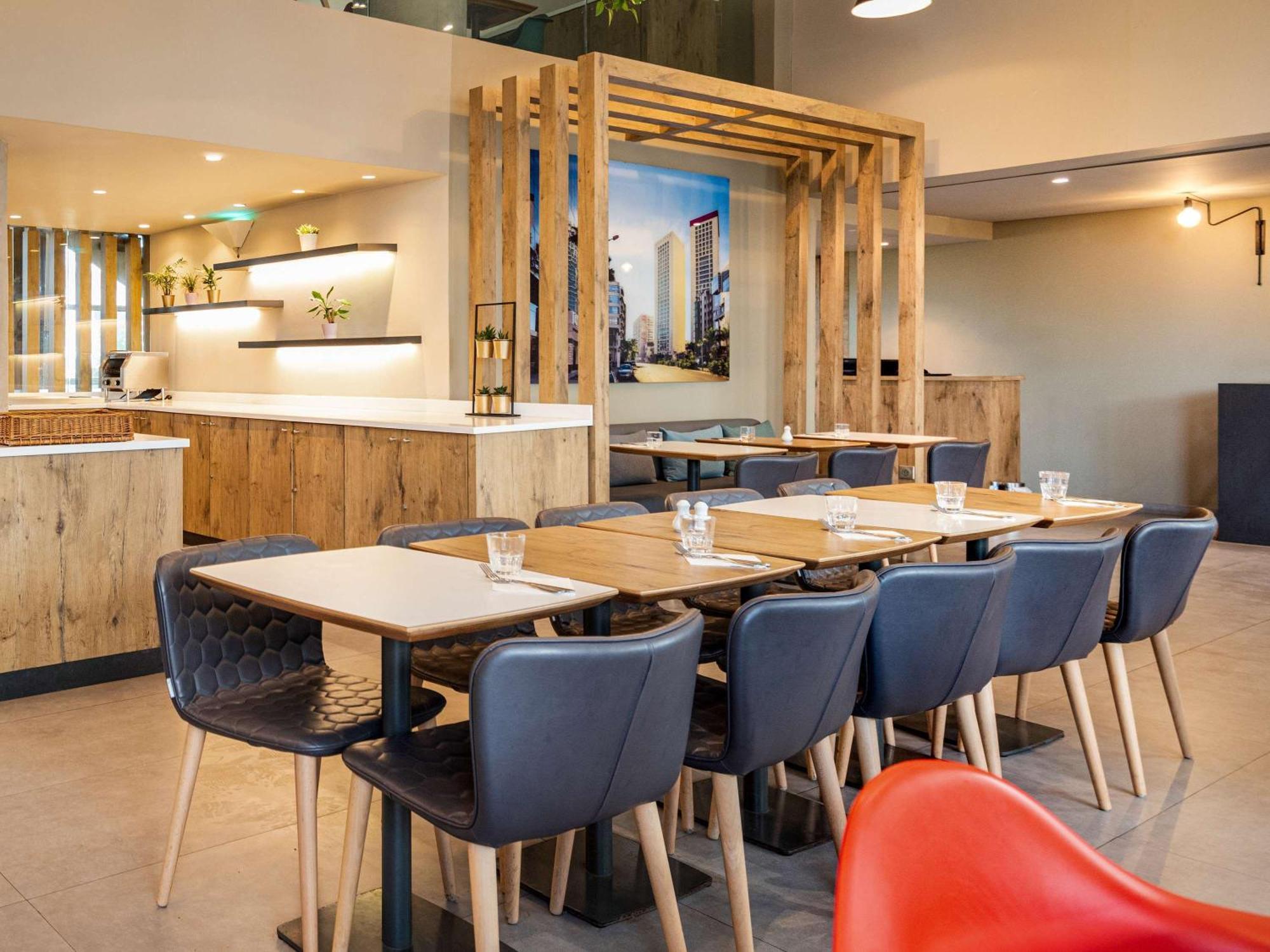 Hotel Ibis Casablanca Sidi Maarouf Exteriér fotografie
